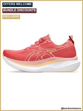 Women's Road Running Shoes with GUIDESOLE Technology, FF BLAST MAX Cushioning